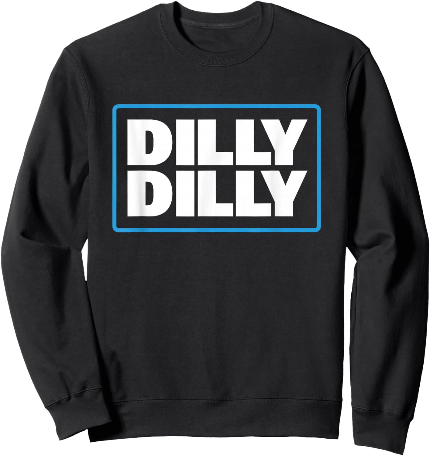 Bud Light Official Dilly Dilly Sweatshirt - Sweatshirt | Black