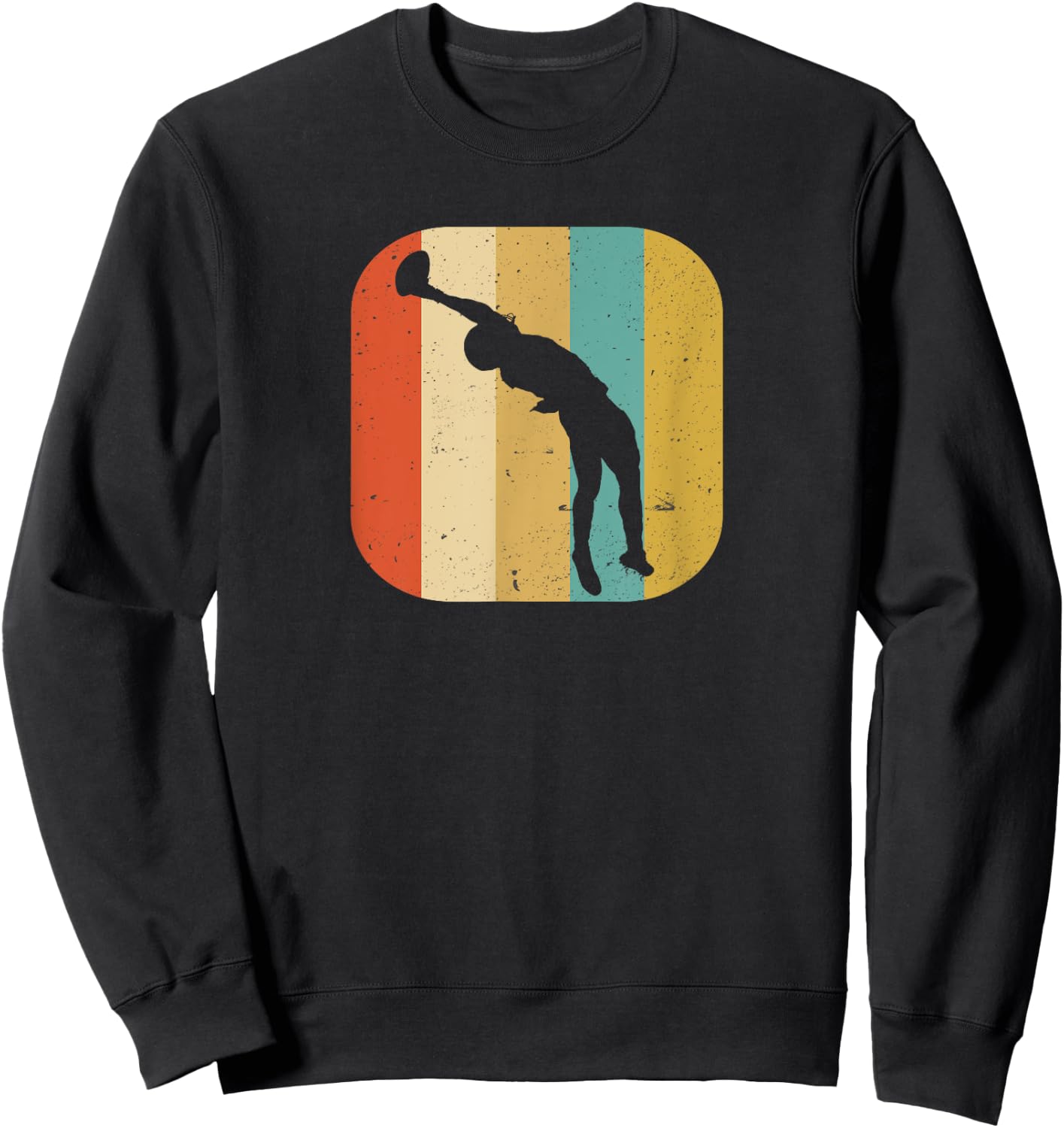 American Football OBJ Catch Design Sweatshirt - Sweatshirt | Black