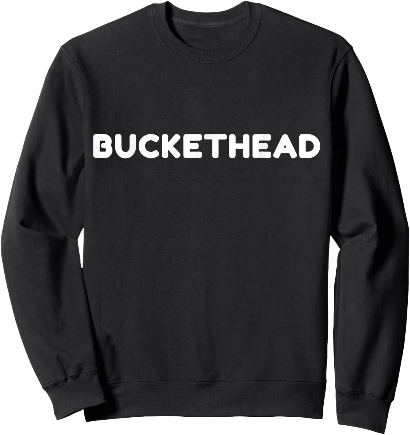 Buckethead Sweatshirt - Sweatshirt | Black
