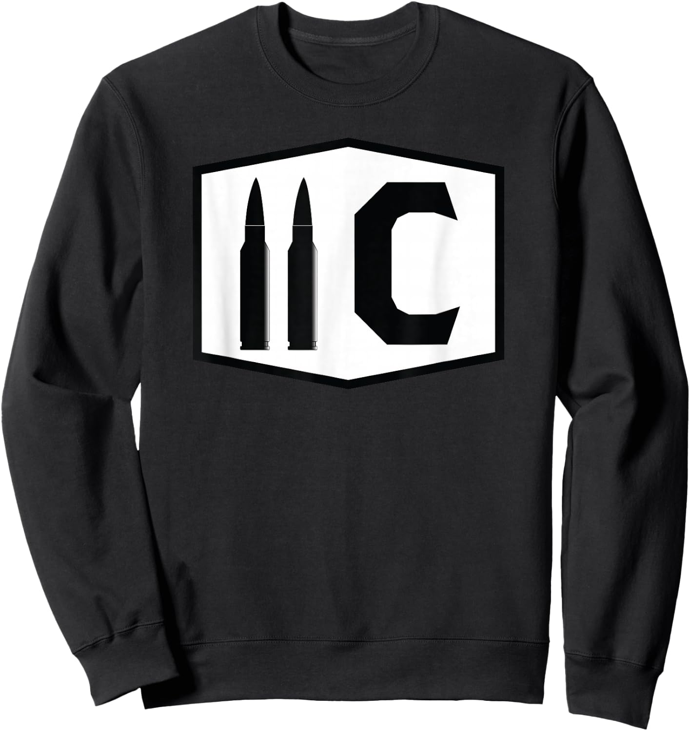 US Army Infantry 11C Indirect Fire Infantryman Sweatshirt - Sweatshirt | Black