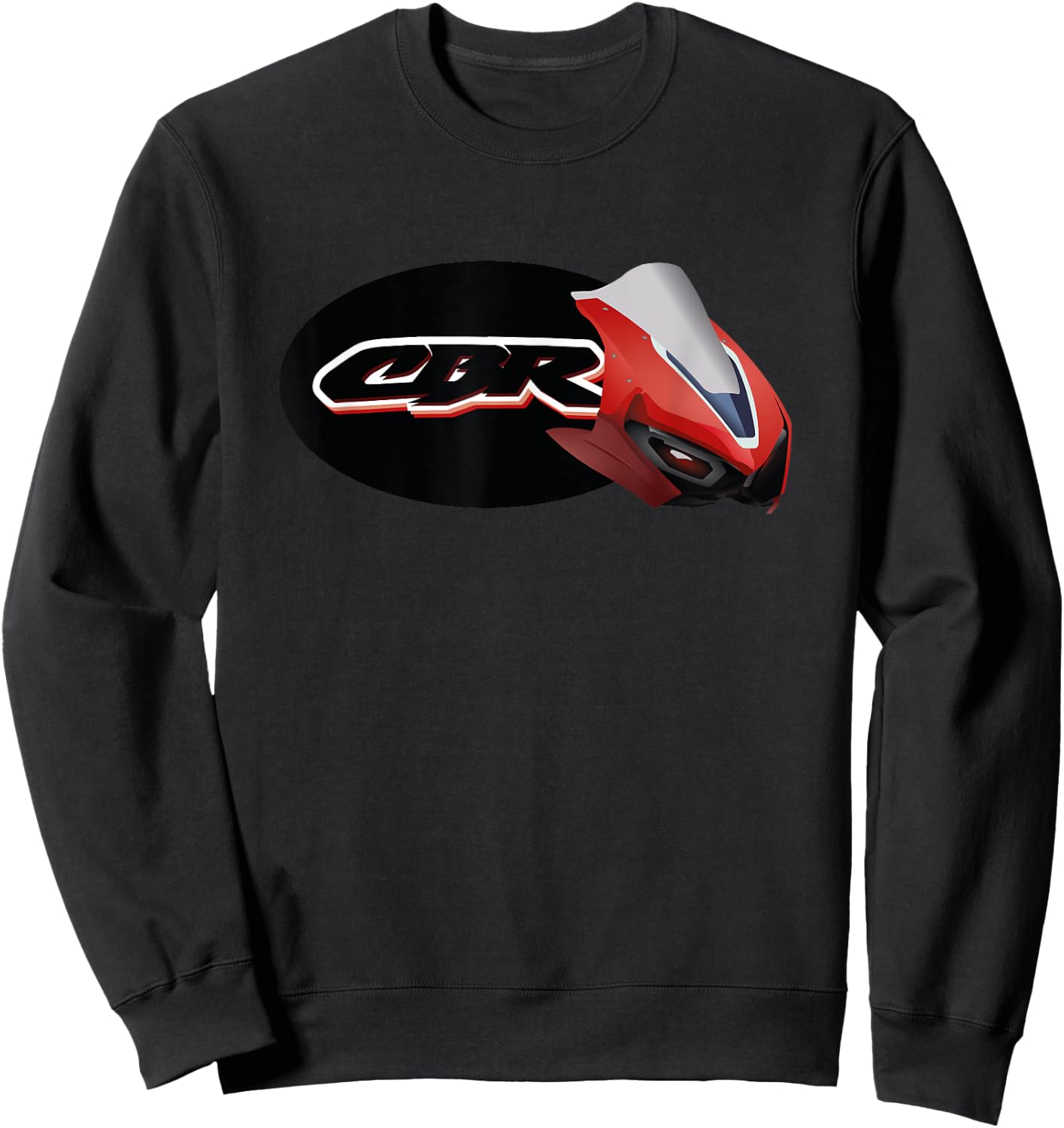 CBR Fireblade sport bike motorcycle Sweatshirt - Sweatshirt | Black