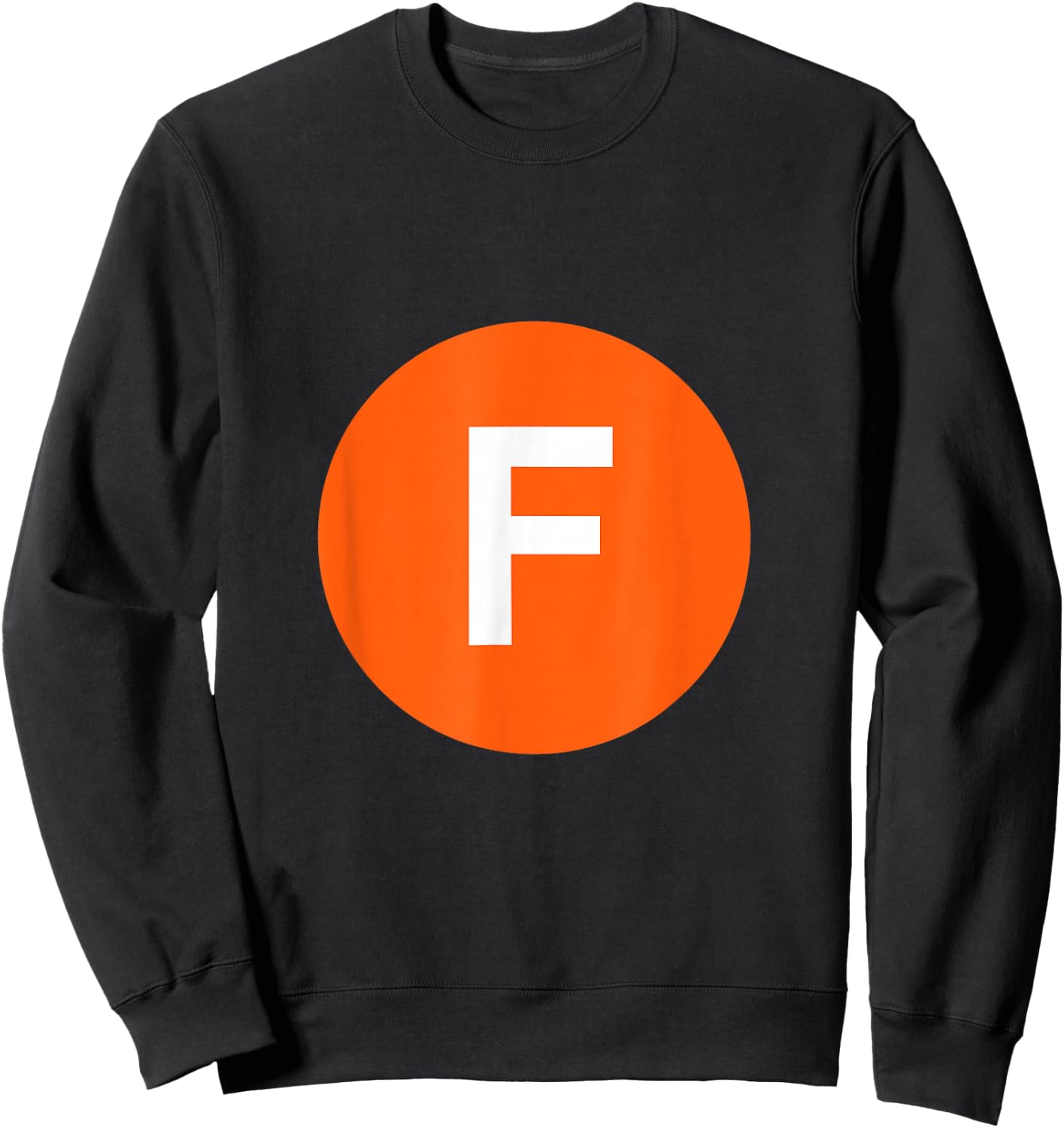 F Line - NYC Subway Train - 179th Street Jamaica Queens Sweatshirt - Sweatshirt | Black