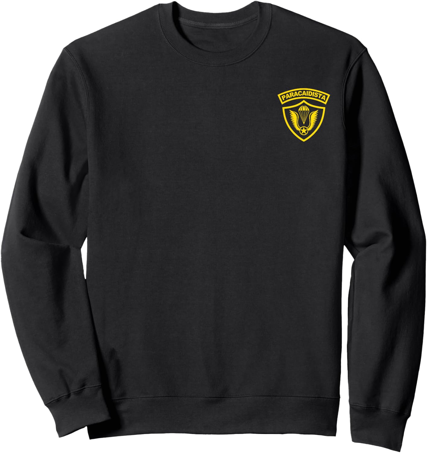Guatemalan Kaibil Paracaidista Paratrooper Airborne Sweatshirt - Sweatshirt | Black