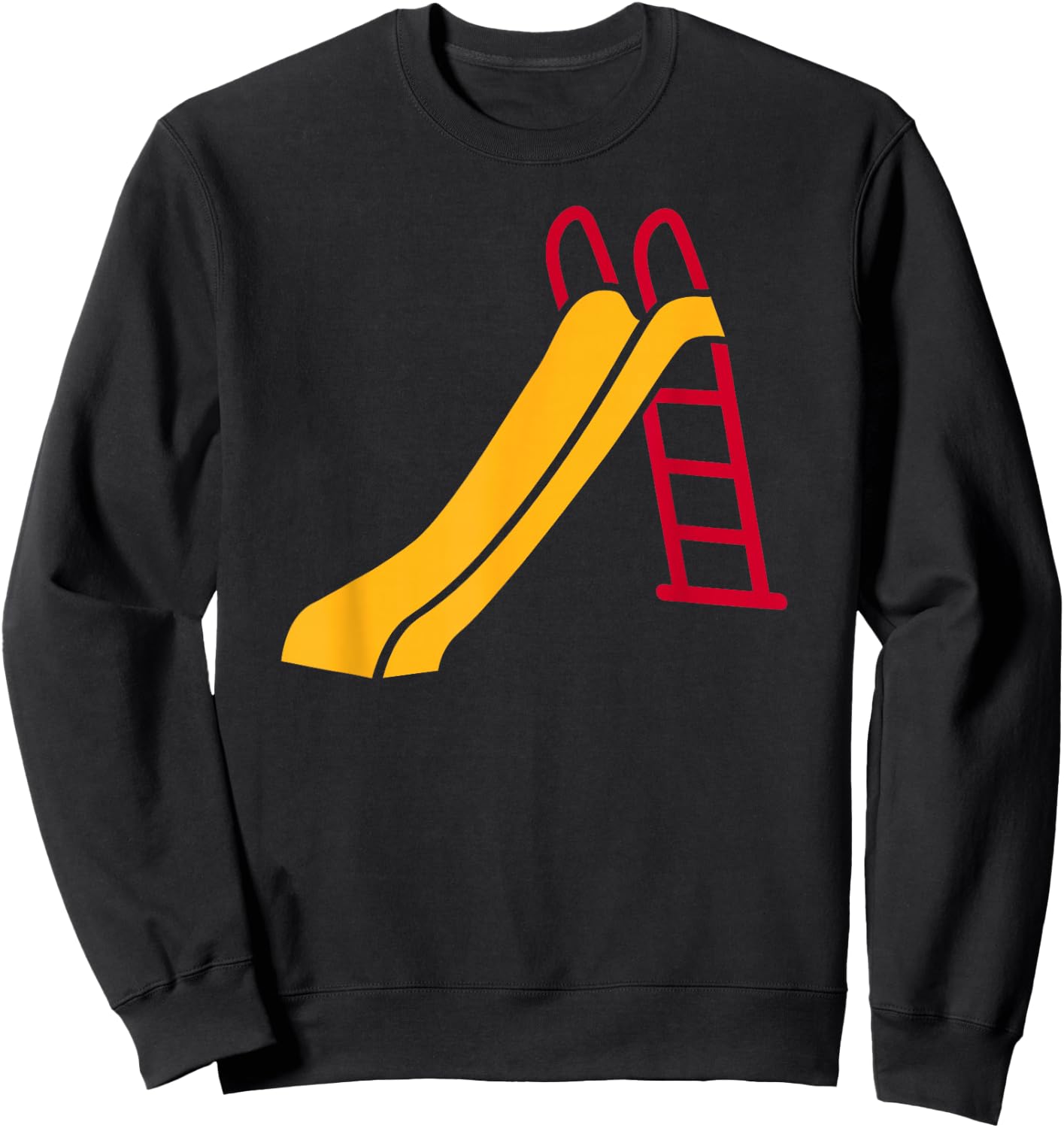 Playground Slide Sweatshirt - Sweatshirt | Black