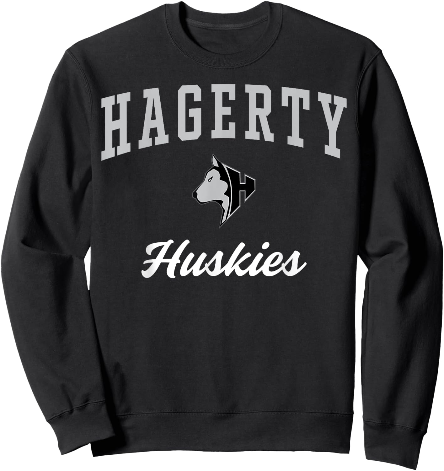 Hagerty High School Huskies C3 Sweatshirt - Sweatshirt | Black