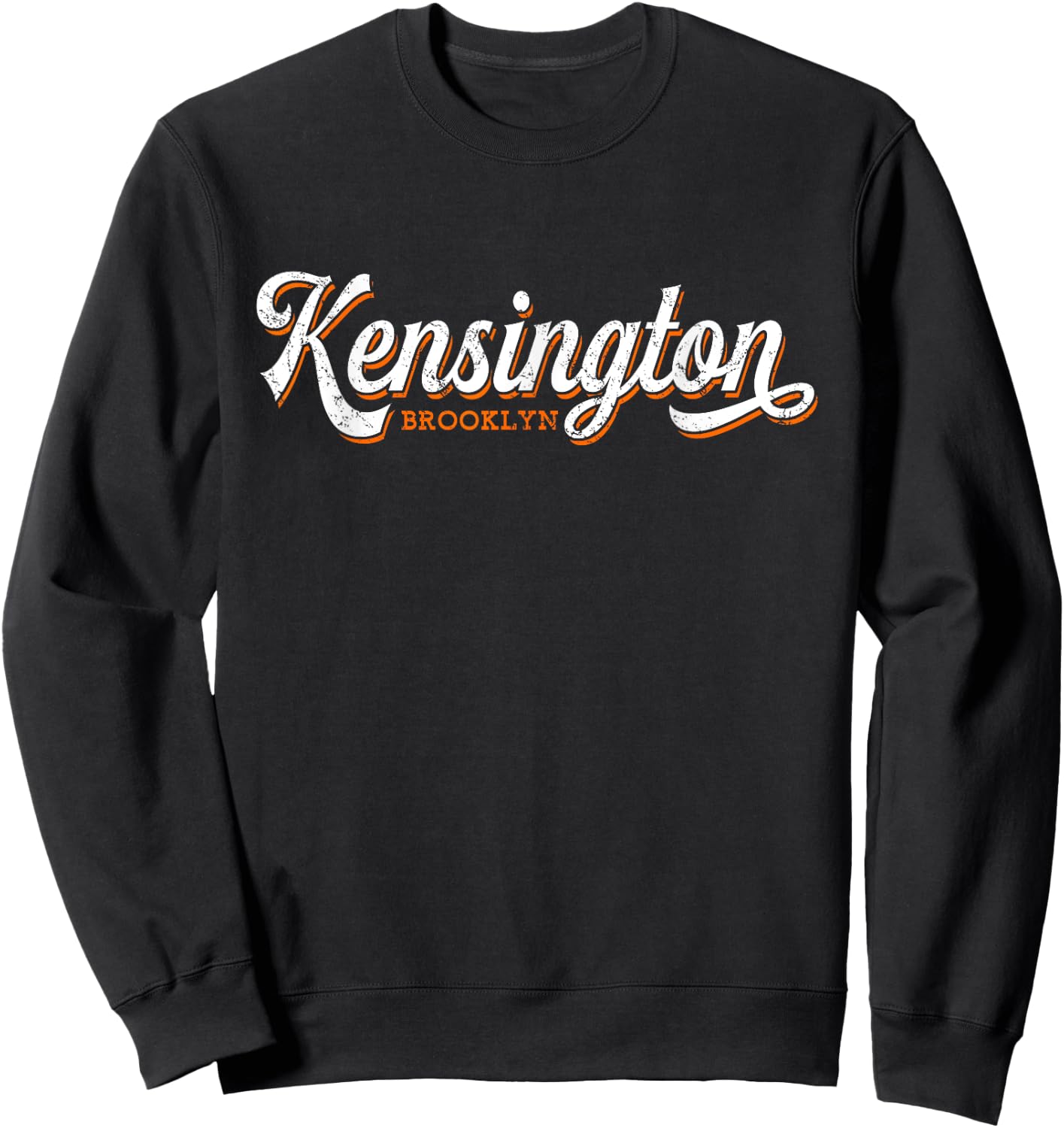 Kensington Brooklyn New York Sweatshirt - Sweatshirt | Black