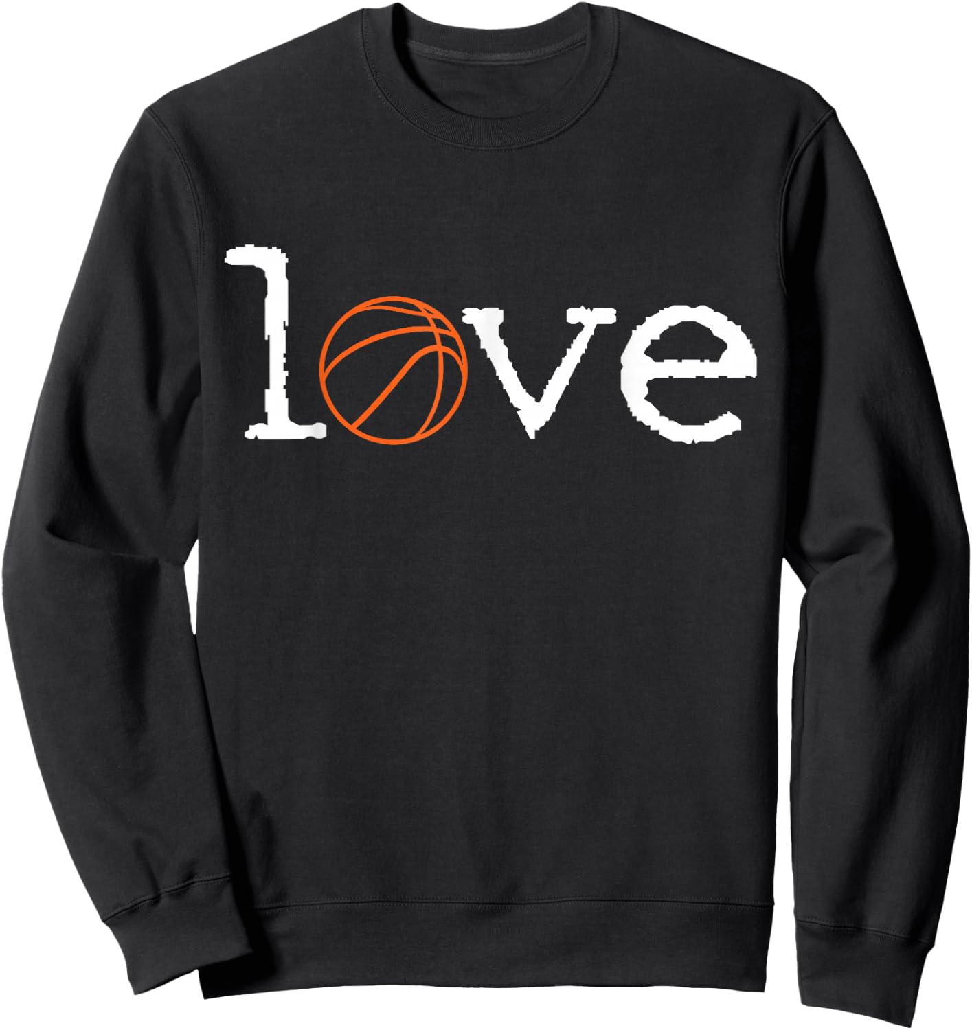 Basketball Athlete Gift Sweatshirt - Sweatshirt | Black