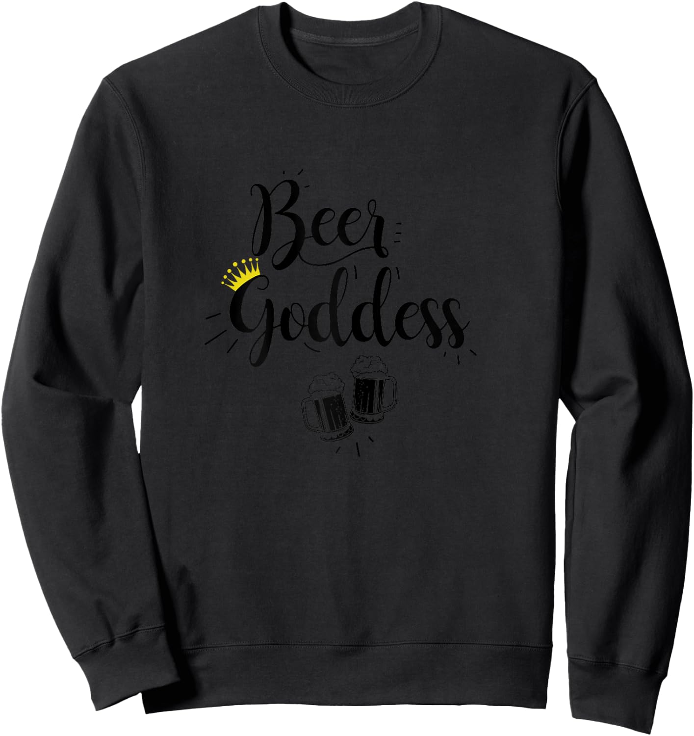 Beer Goddess Sweatshirt - Sweatshirt | Black