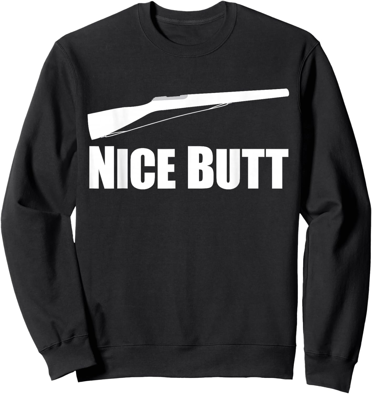 COLOR GUARD , Colorguard Gun, Funny Nice Butt Sweatshirt - Sweatshirt | Black