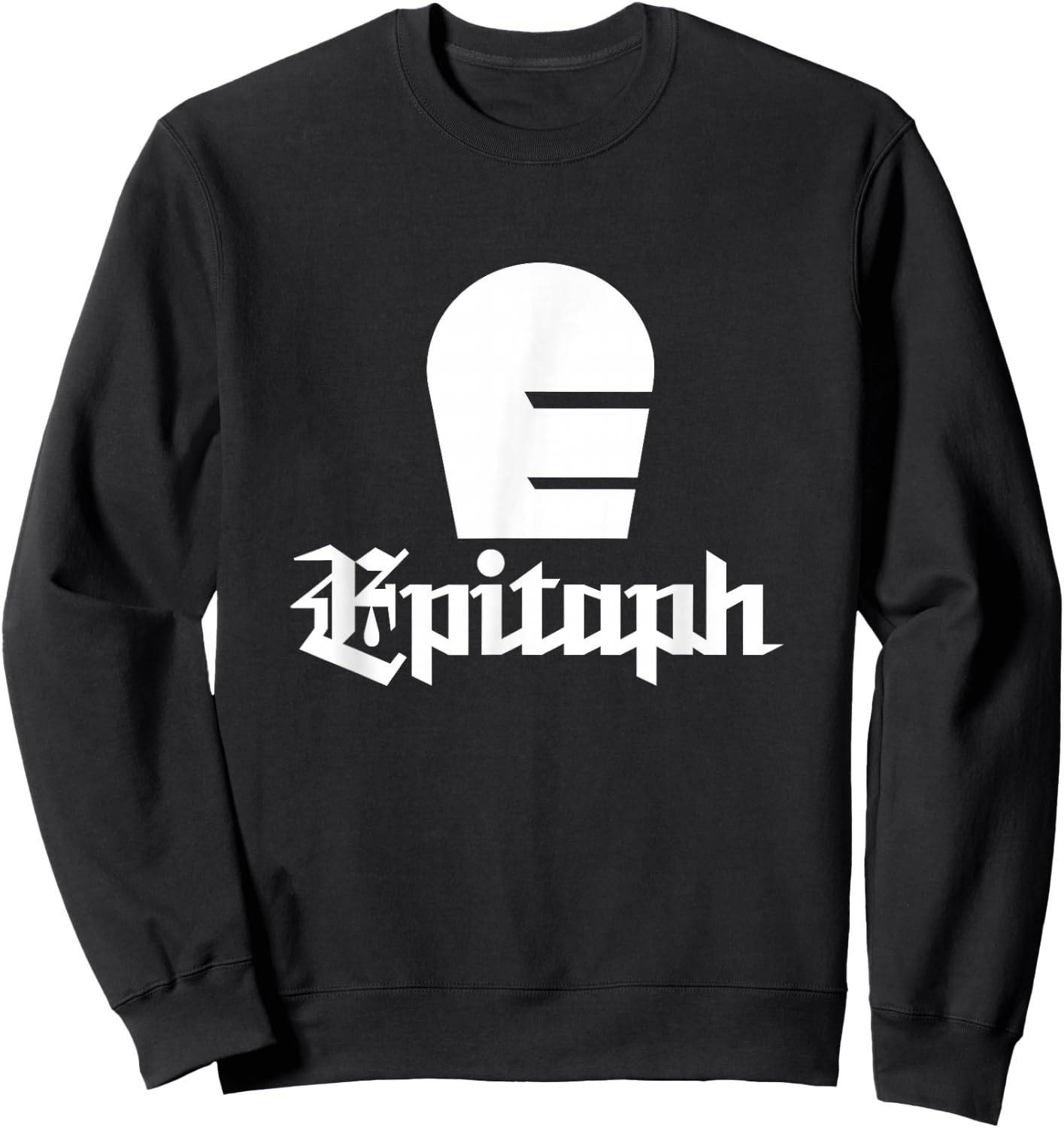 Epitaph Records - E Logo - Official Merchandise Sweatshirt - Sweatshirt | Black