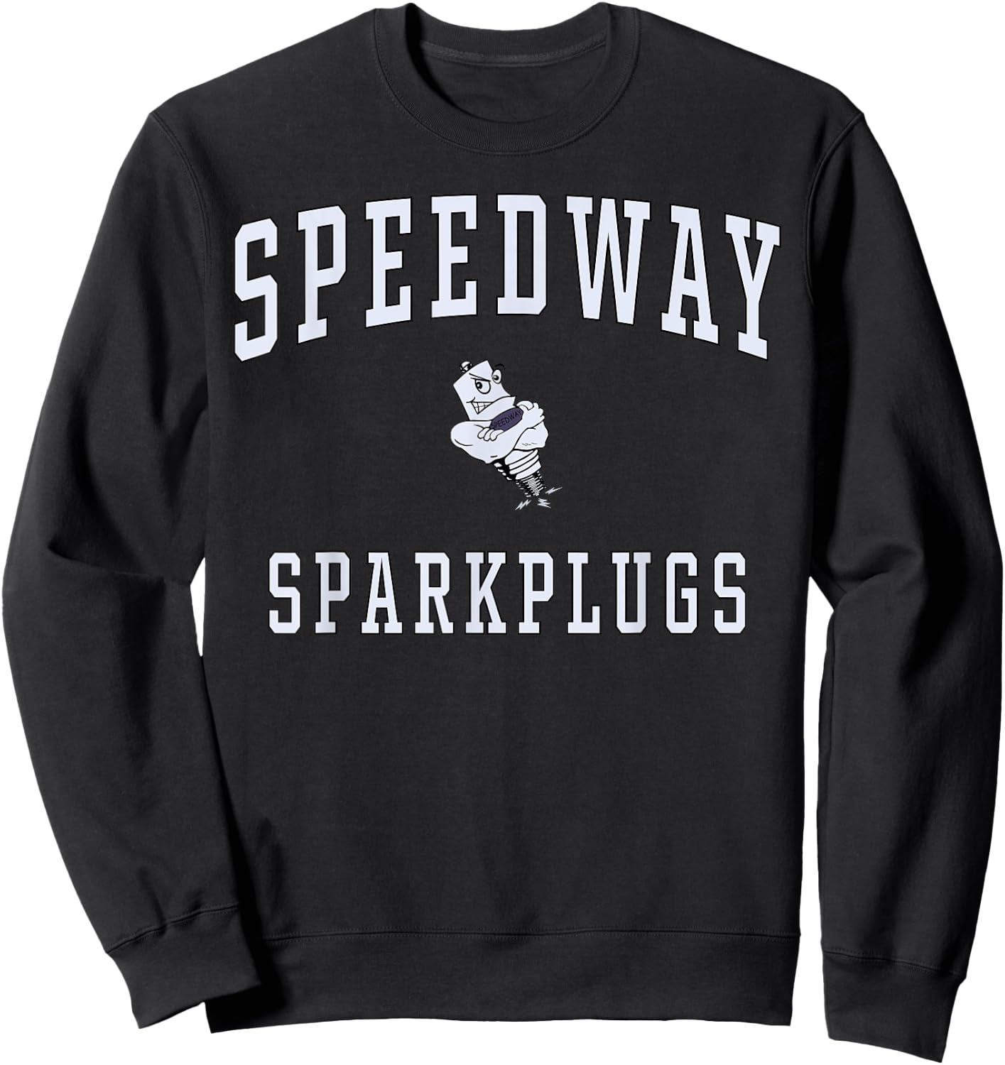Speedway High School Sparkplugs Sweatshirt - Sweatshirt | Black