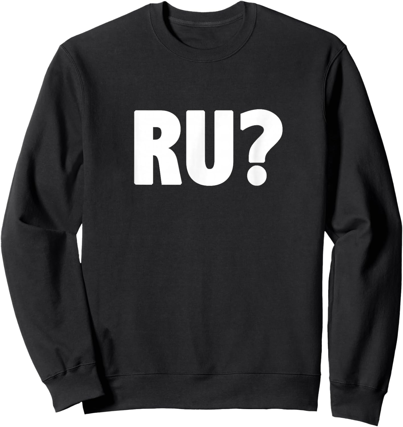 Hash House Harriers RU On-On Hasher Sweatshirt - Sweatshirt | Black