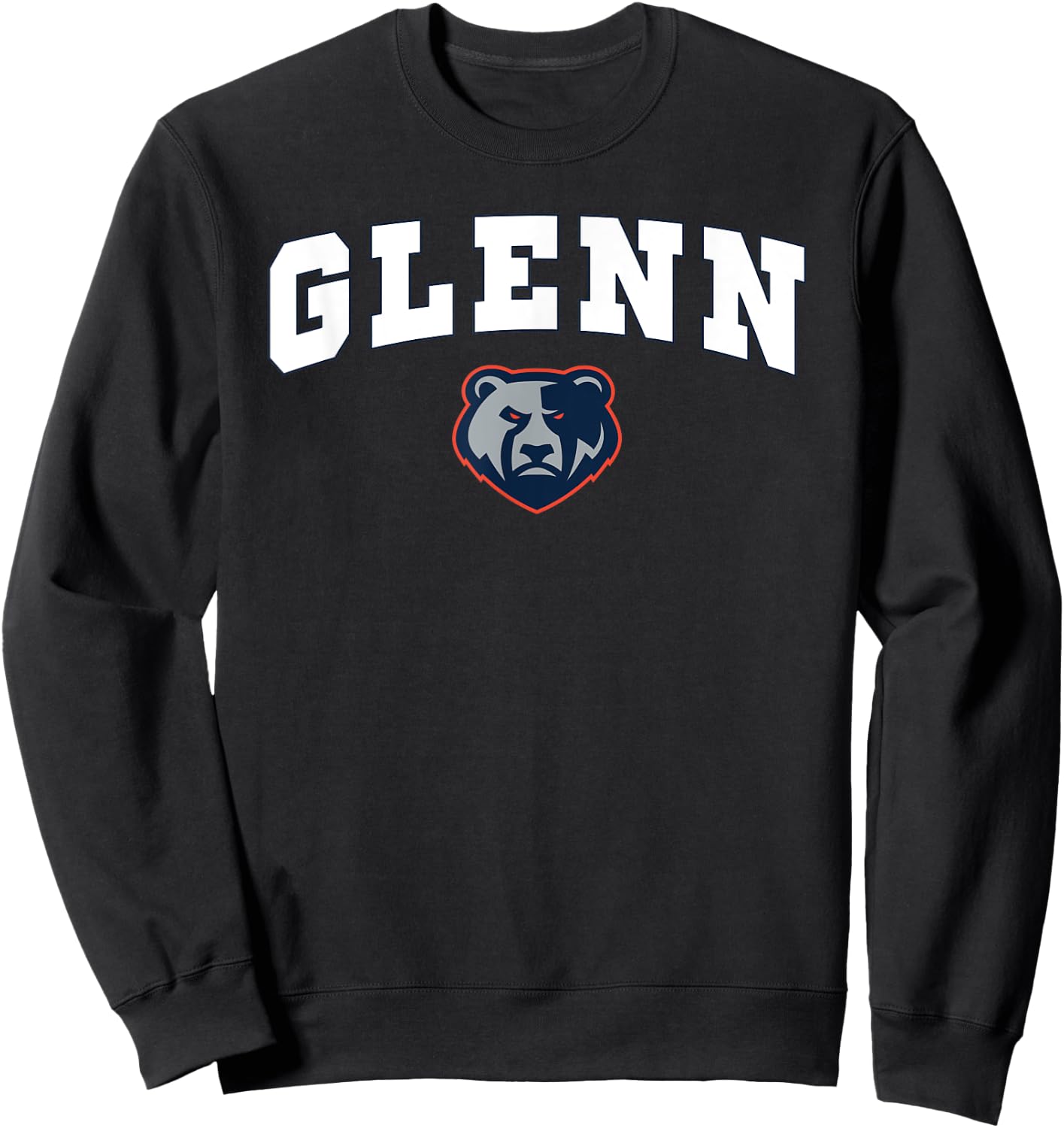 Glenn High School Grizzlies C2 Sweatshirt - Sweatshirt | Black