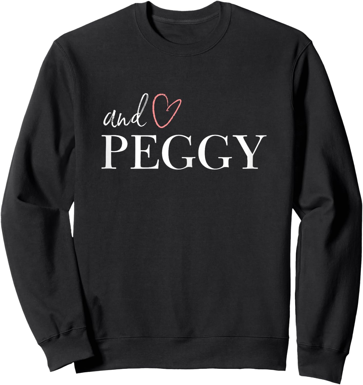 and Peggy US History Schuyler Sisters Hamilton Shirt Sweatshirt - Sweatshirt | Black