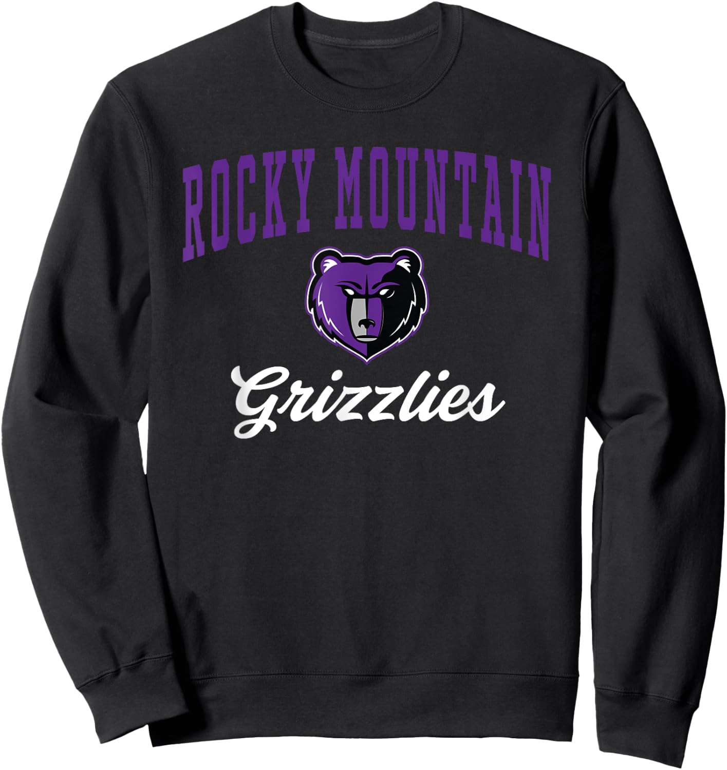 Rocky Mountain High School Grizzlies Sweatshirt - Sweatshirt | Black