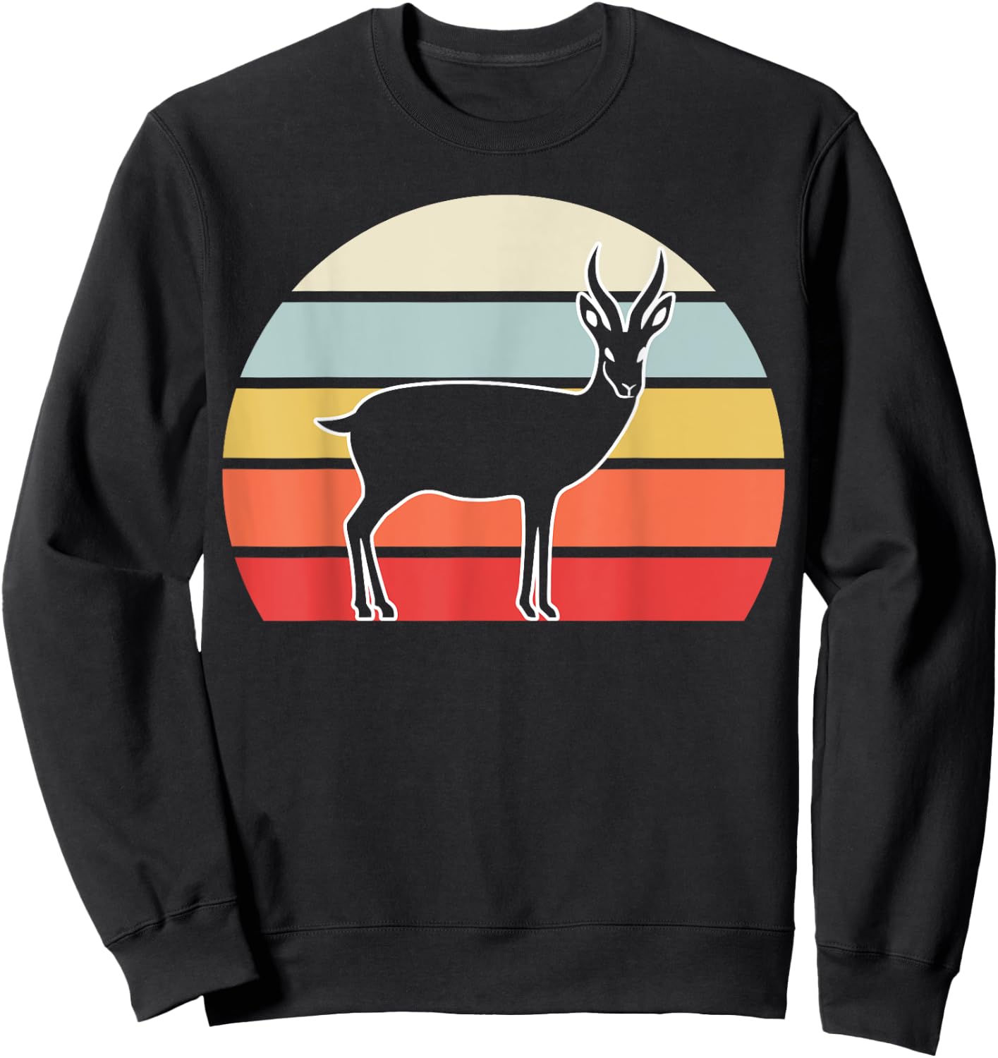 Springbok Shirt for African Animals Lover Sweatshirt - Sweatshirt | Black