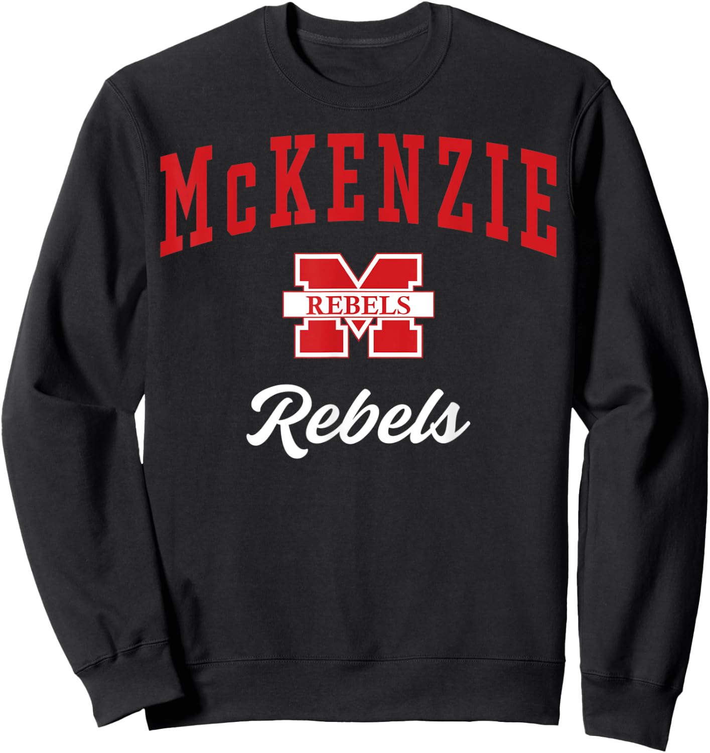 McKenzie High School Rebels C3 Sweatshirt - Sweatshirt | Black