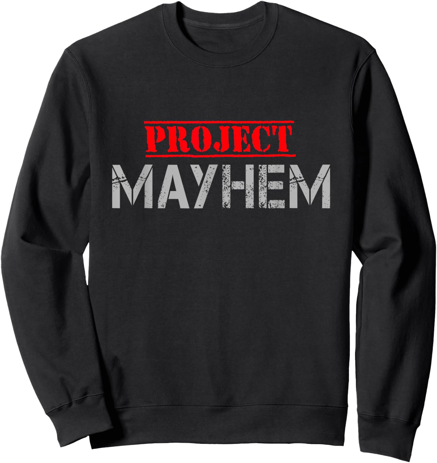 Project Mayhem - Underground Boxing Club Shirt Sweatshirt - Sweatshirt | Black