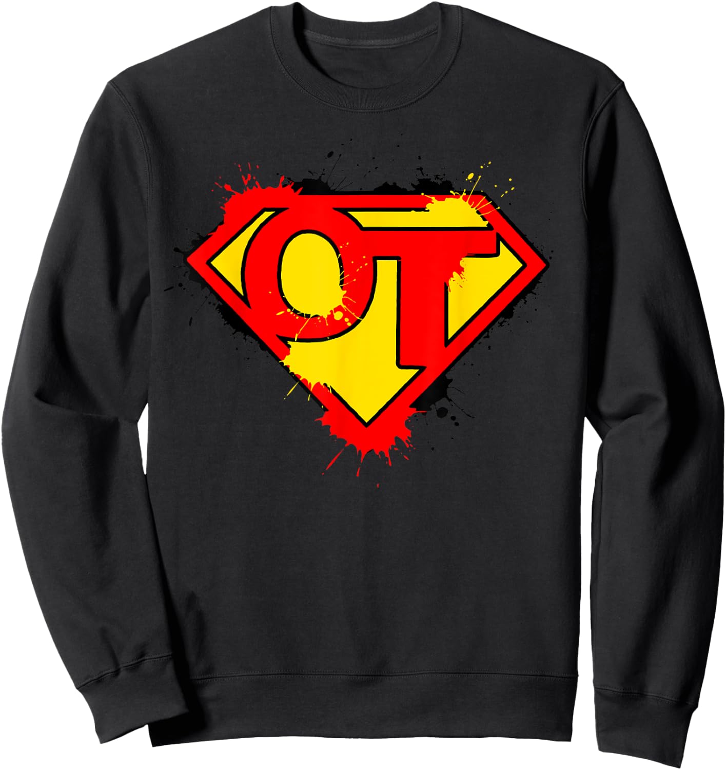 Super OT Occupational Therapy Sweatshirt - Sweatshirt | Black
