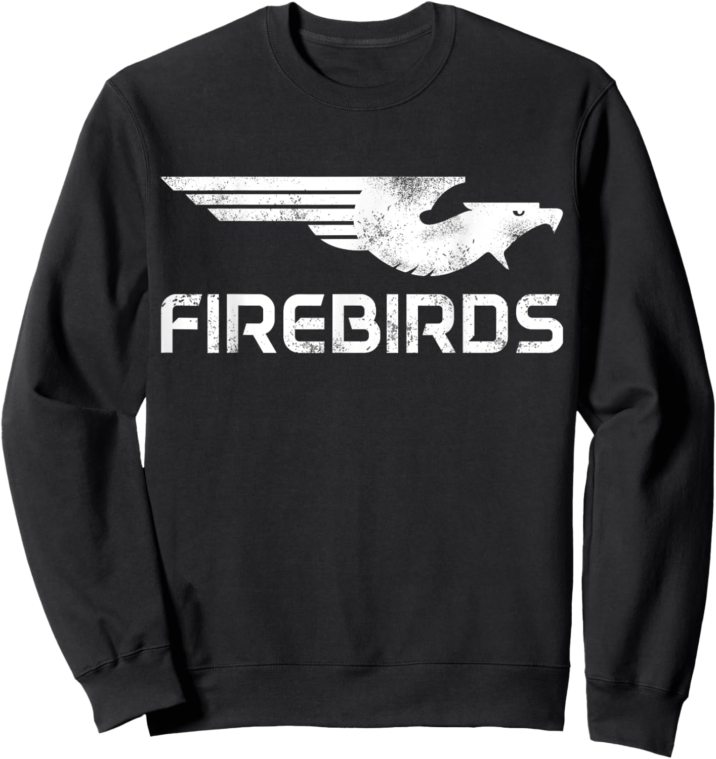 Kettering Firebirds White Bird Logo Sweatshirt - Sweatshirt | Black