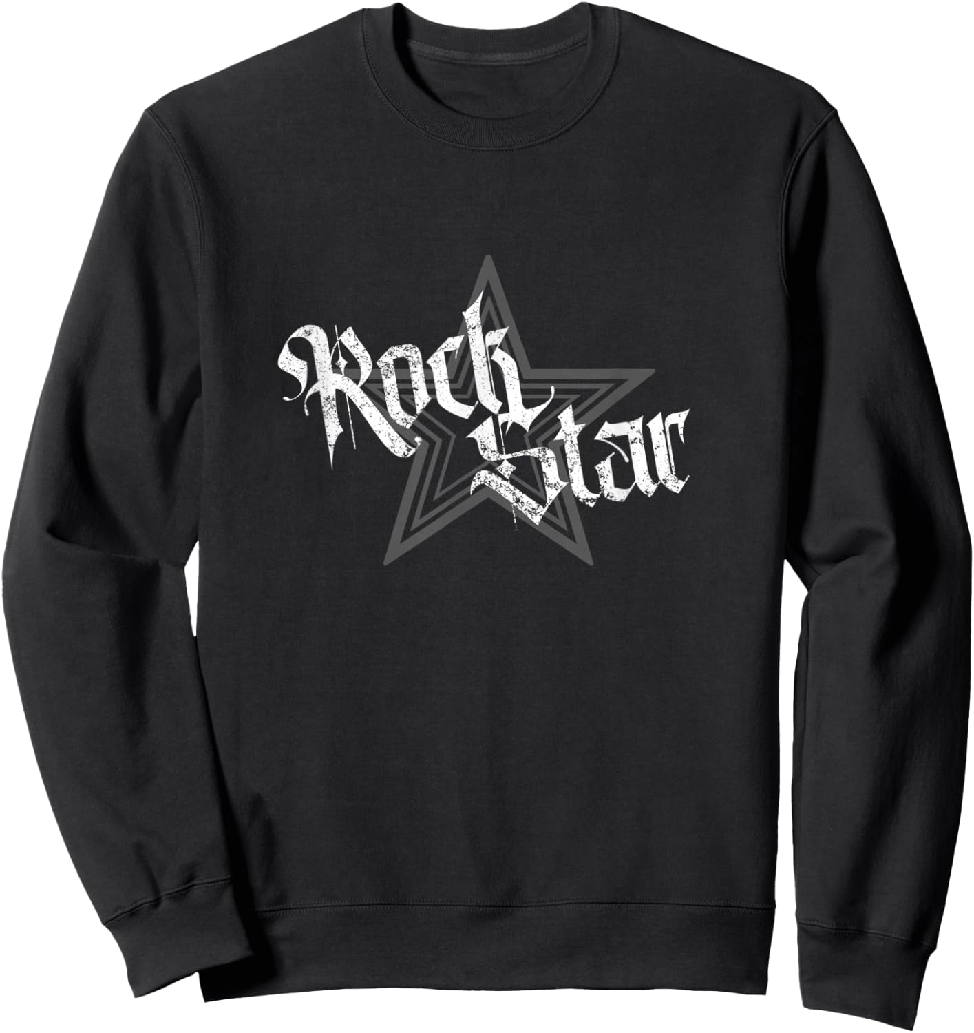 RockStar Sweatshirt - Sweatshirt | Black