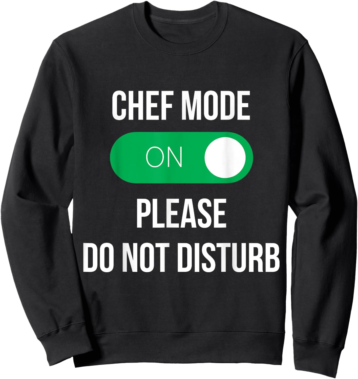 Funny Chef Shirts. Shirts For Chefs. Funny Cook Shirts. Chef Sweatshirt - Sweatshirt | Black
