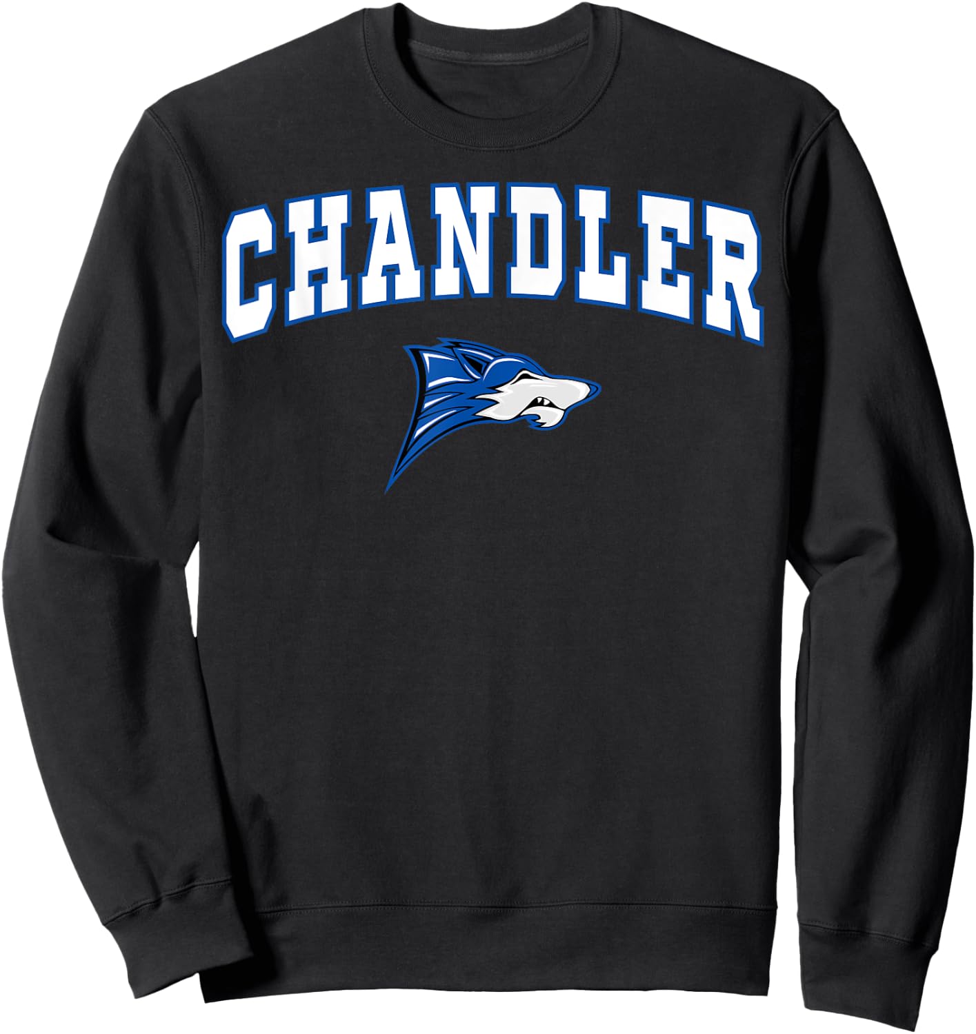 Chandler High School Wolves C2 Sweatshirt - Sweatshirt | Black