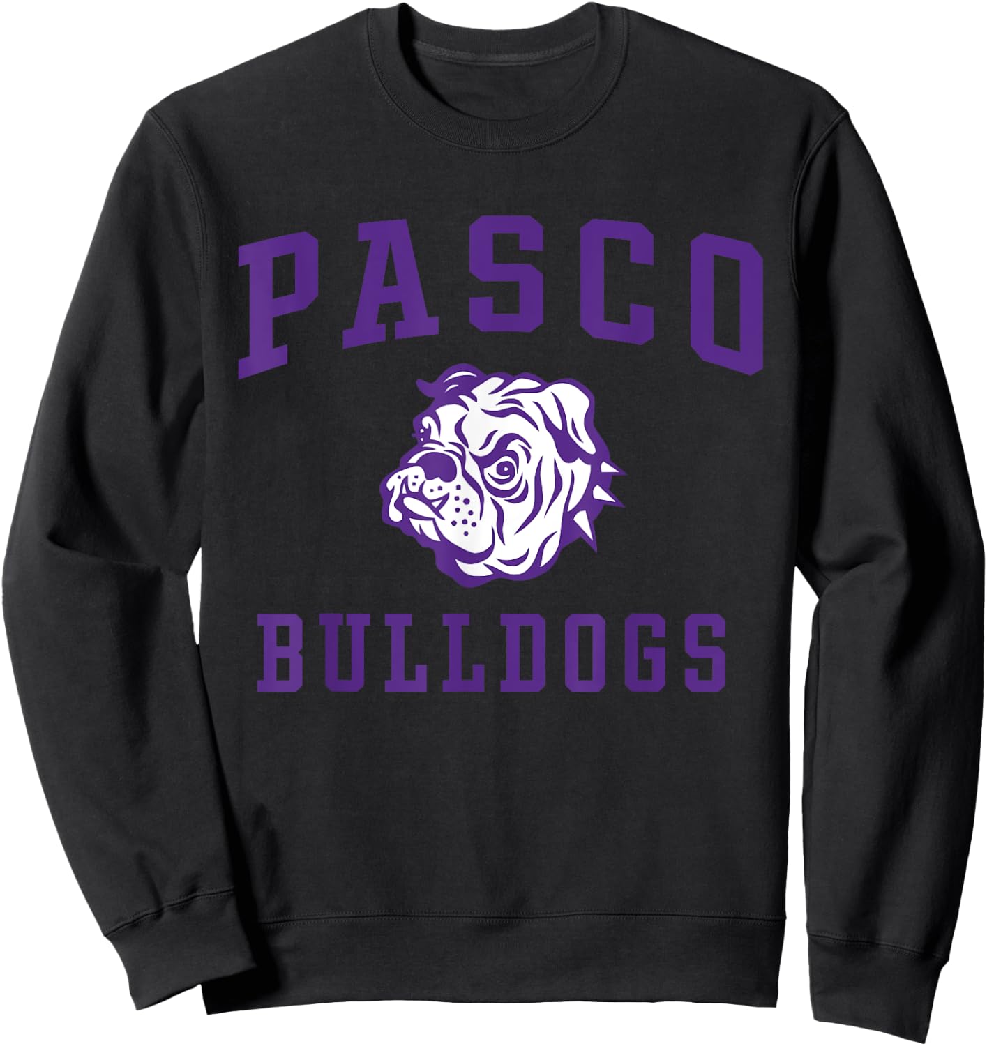 Pasco High School Bulldogs C1 Sweatshirt - Sweatshirt | Black