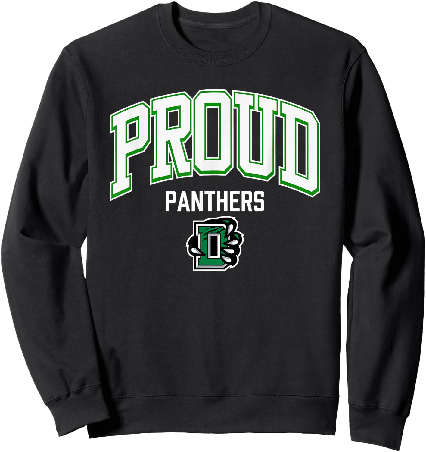 Derby Panthers Logo Proud HS Sweatshirt - Sweatshirt | Black