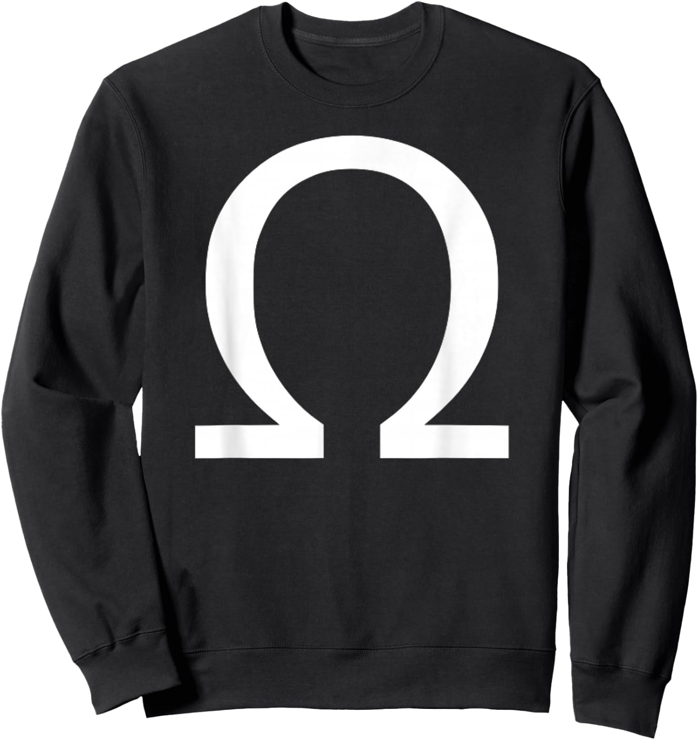 Omega Sweatshirt - Sweatshirt | Black