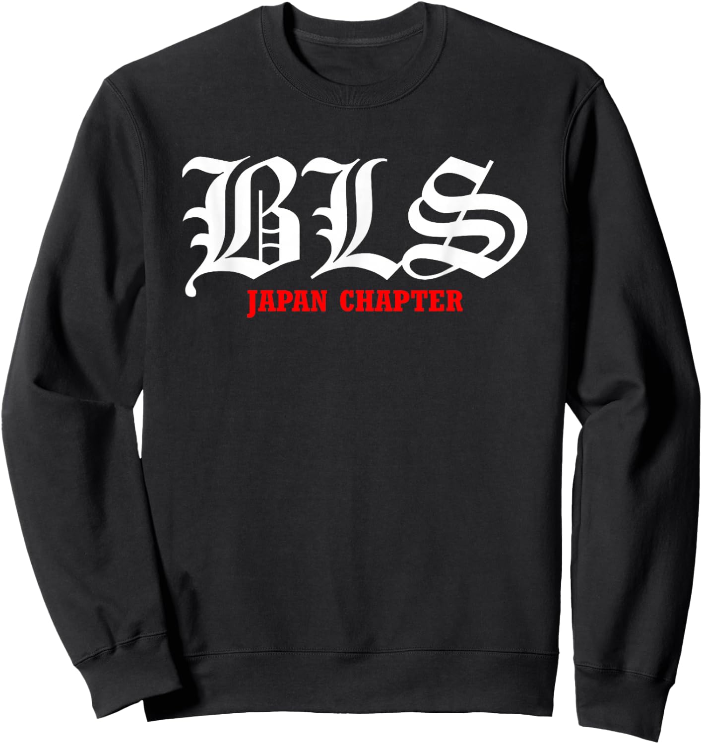 Black Label Society Japan Chapter Sweatshirt - Sweatshirt | Black