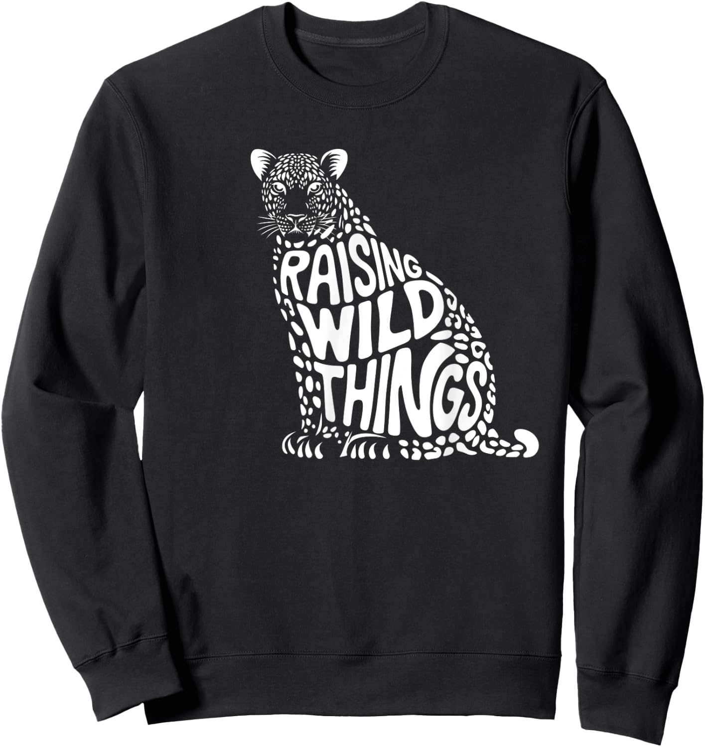 Raising Wild Things Sweatshirt - Sweatshirt | Black