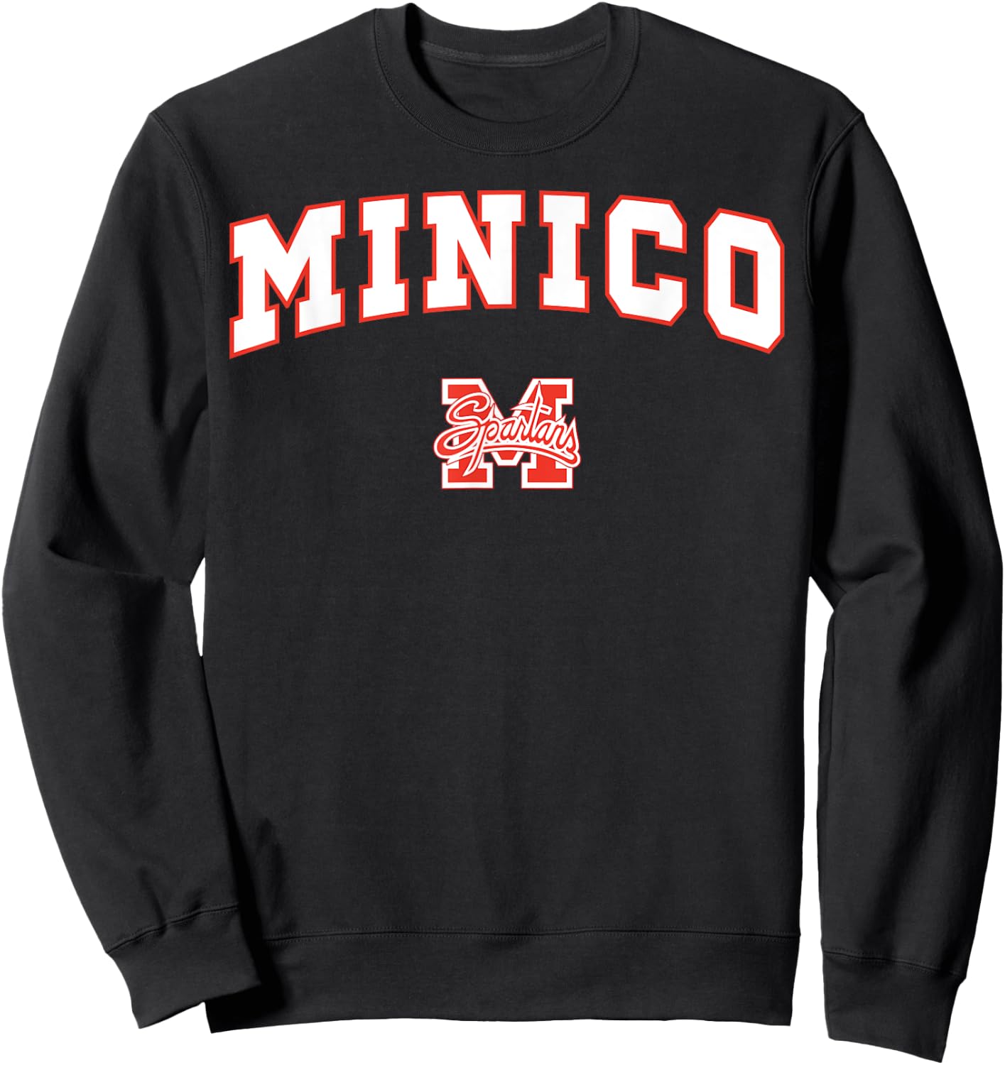 Minico High School Spartans C2 Sweatshirt - Sweatshirt | Black