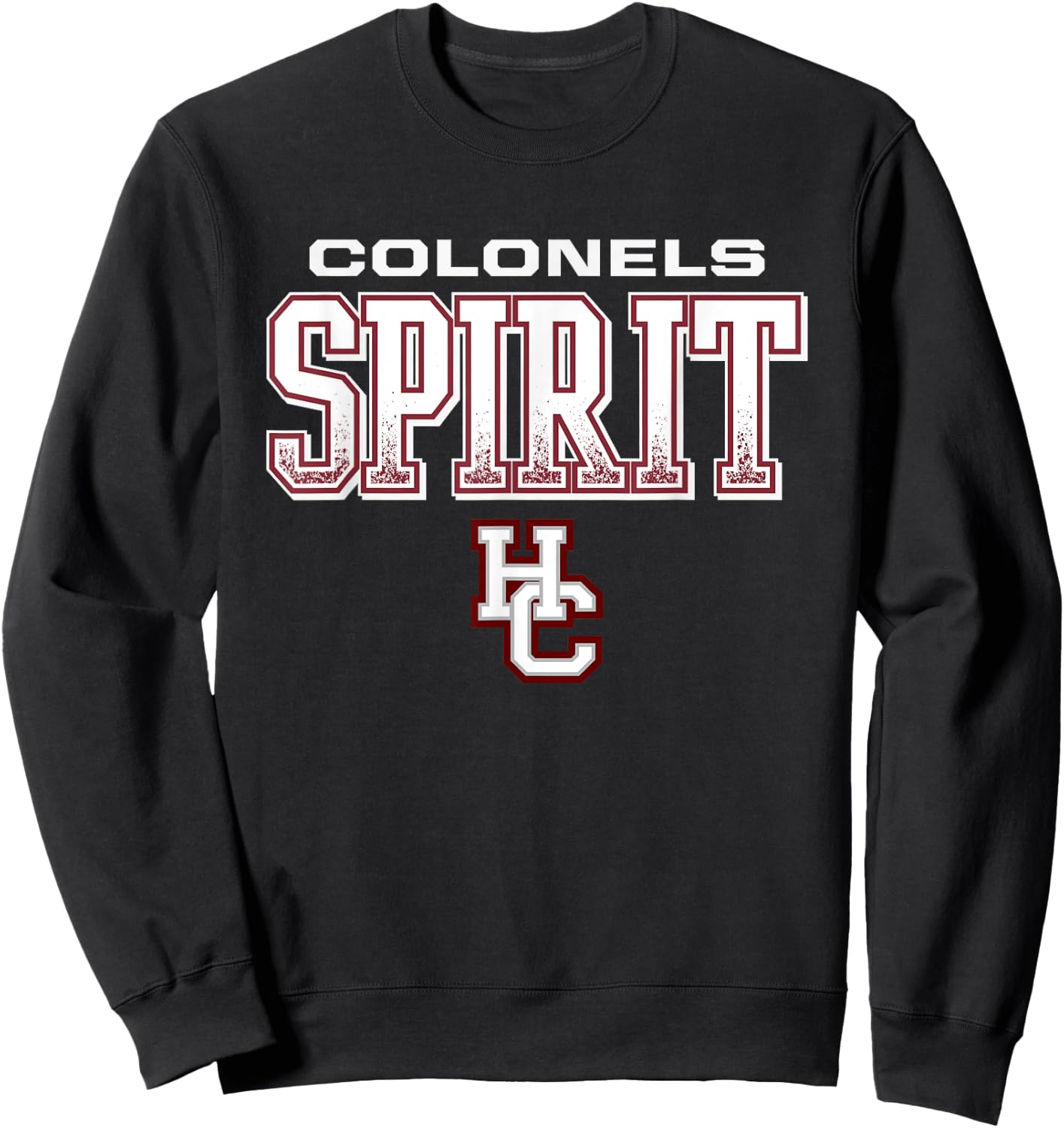 Logo Spirit HS Sweatshirt - Sweatshirt | Black