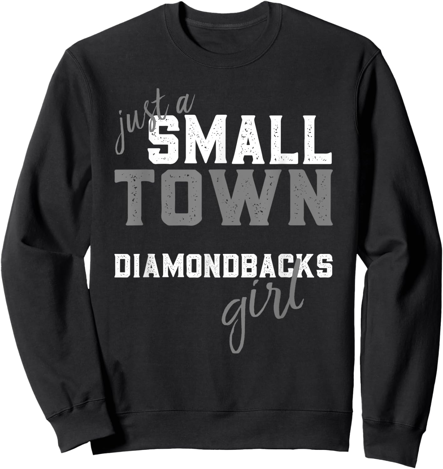 Diamondbacks Century Small Town Girl HS Sweatshirt - Sweatshirt | Black
