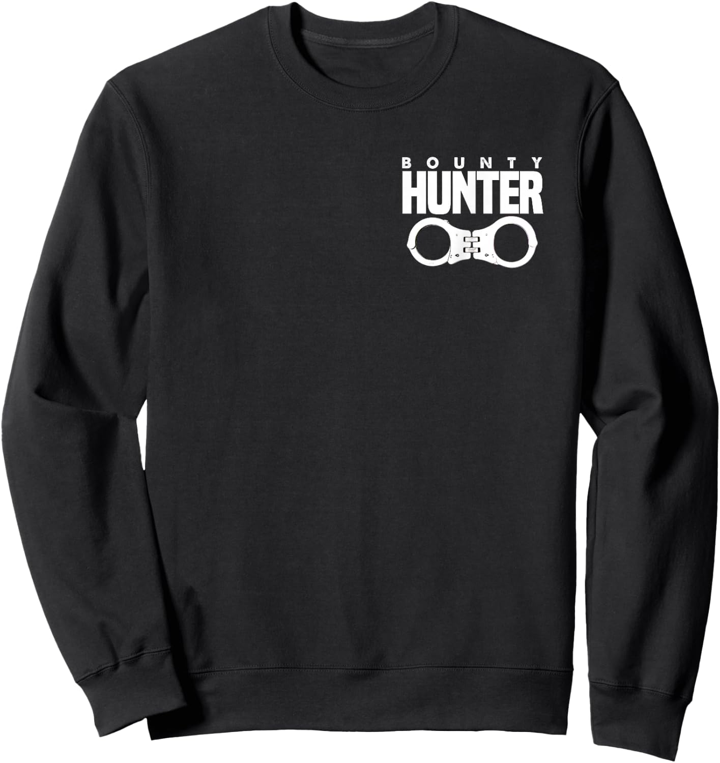 Bounty Hunter for Fugitive Recovery Agents Leo Sweatshirt - Sweatshirt | Black