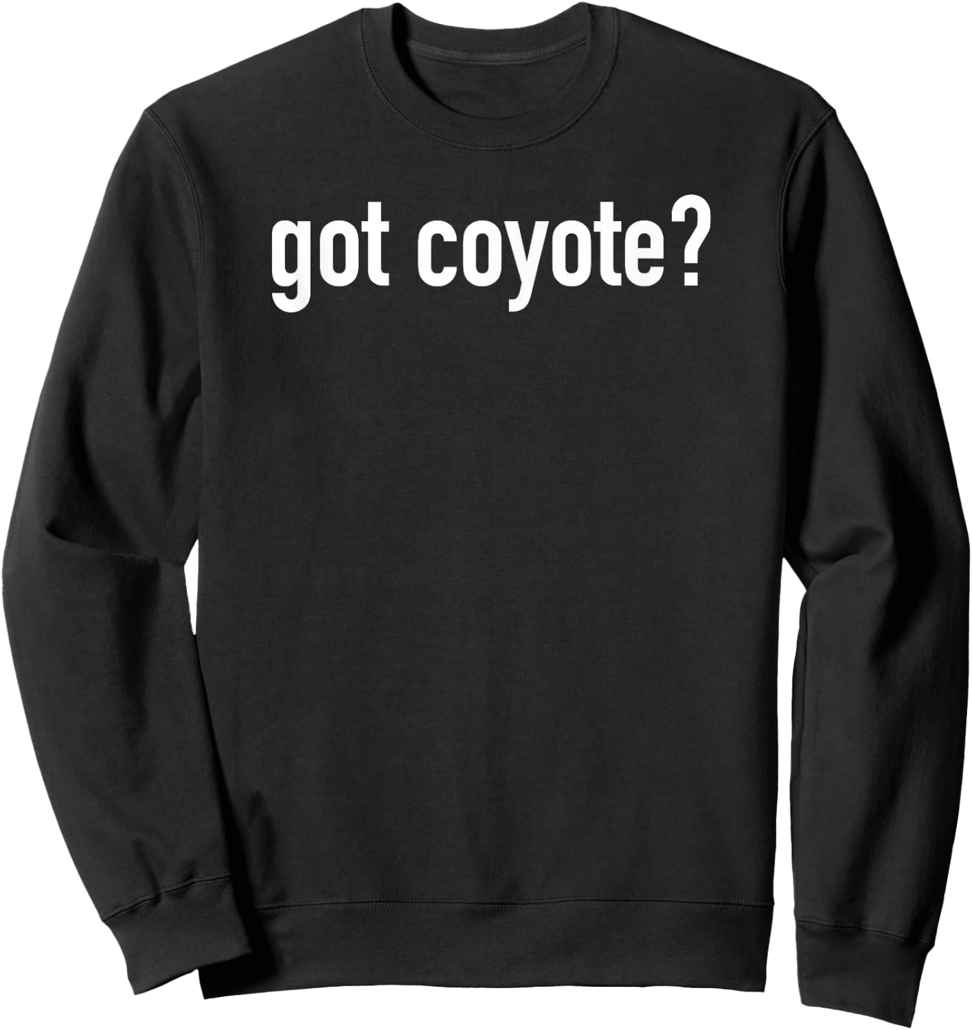 Got Coyote ? 5.0L Engine S197 Foxbody Sn95 TX Sweatshirt - Sweatshirt | Black
