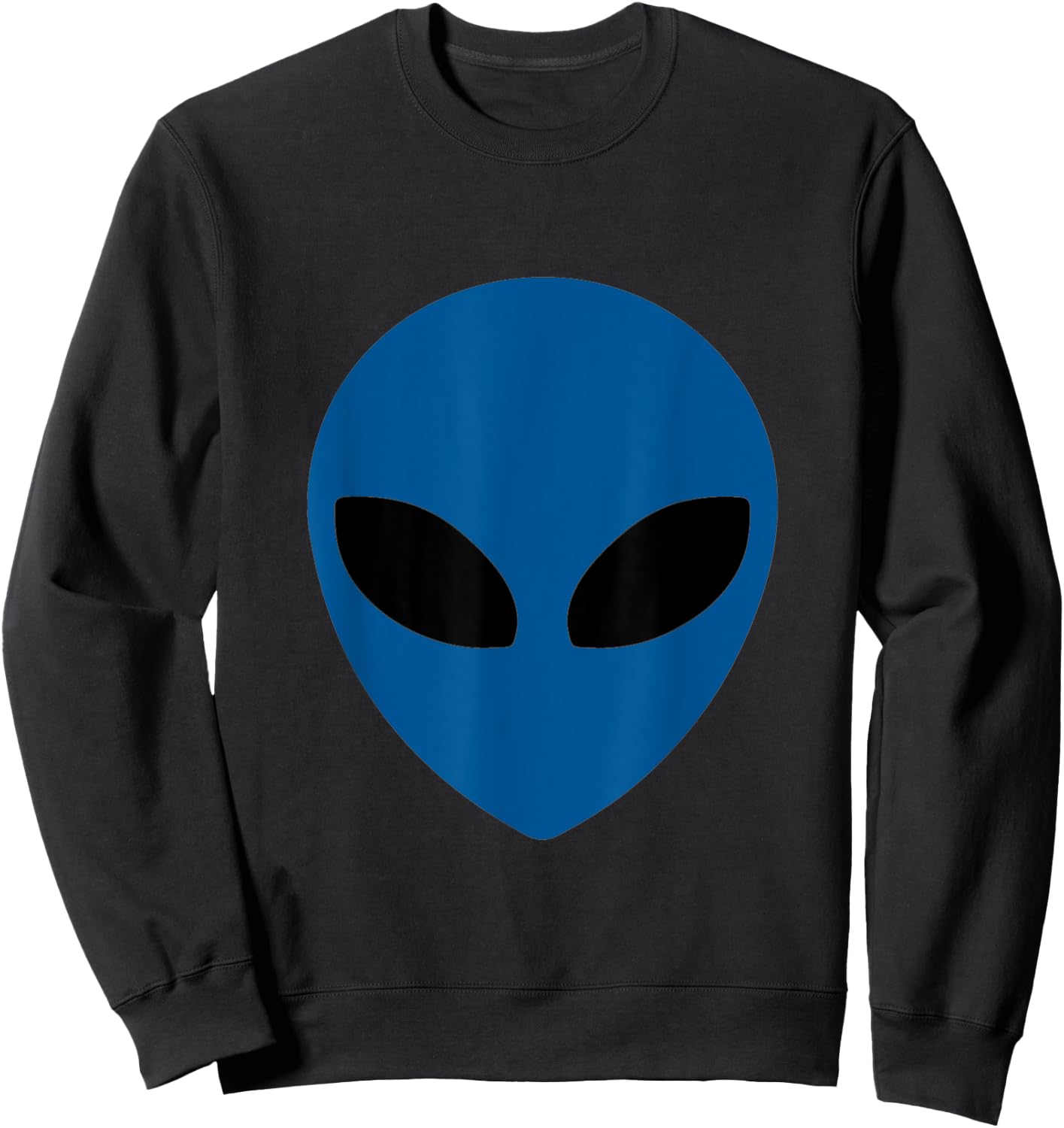 Believe Aliens Limited Design - Funny T Shirt Sweatshirt - Sweatshirt | Black