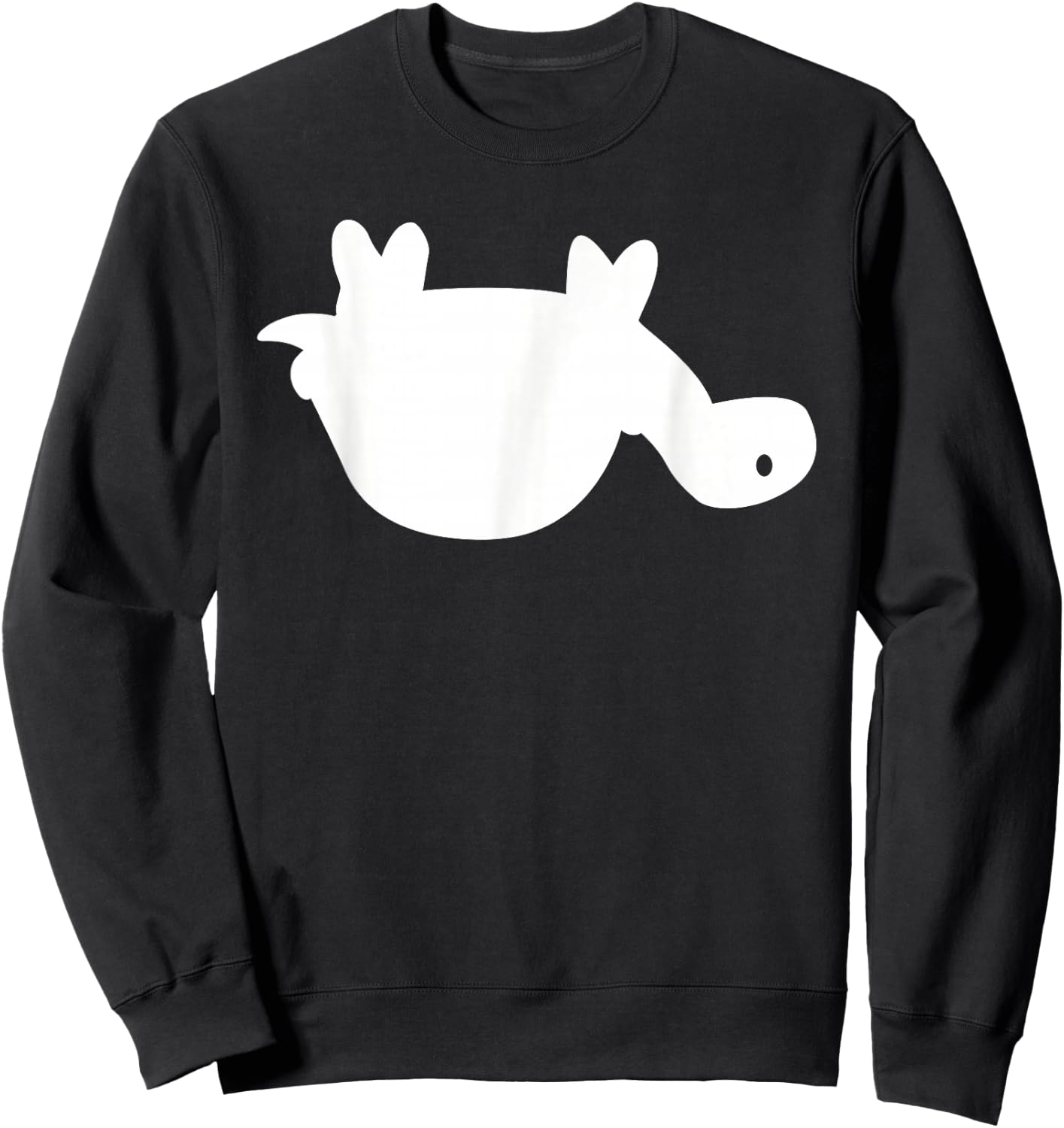 Turtle on back Sweatshirt - Sweatshirt | Black