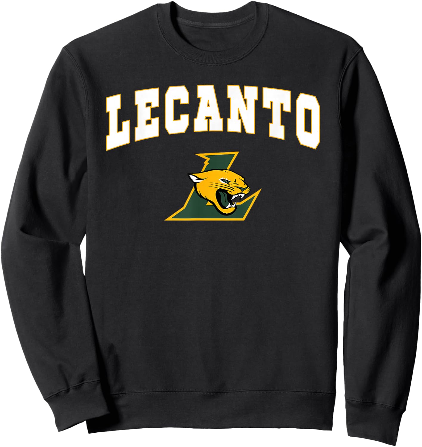 Lecanto High School Panthers C2 Sweatshirt - Sweatshirt | Black
