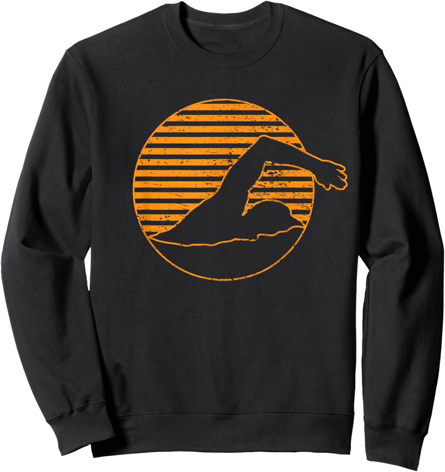 Swimming Sweatshirt - Sweatshirt | Black