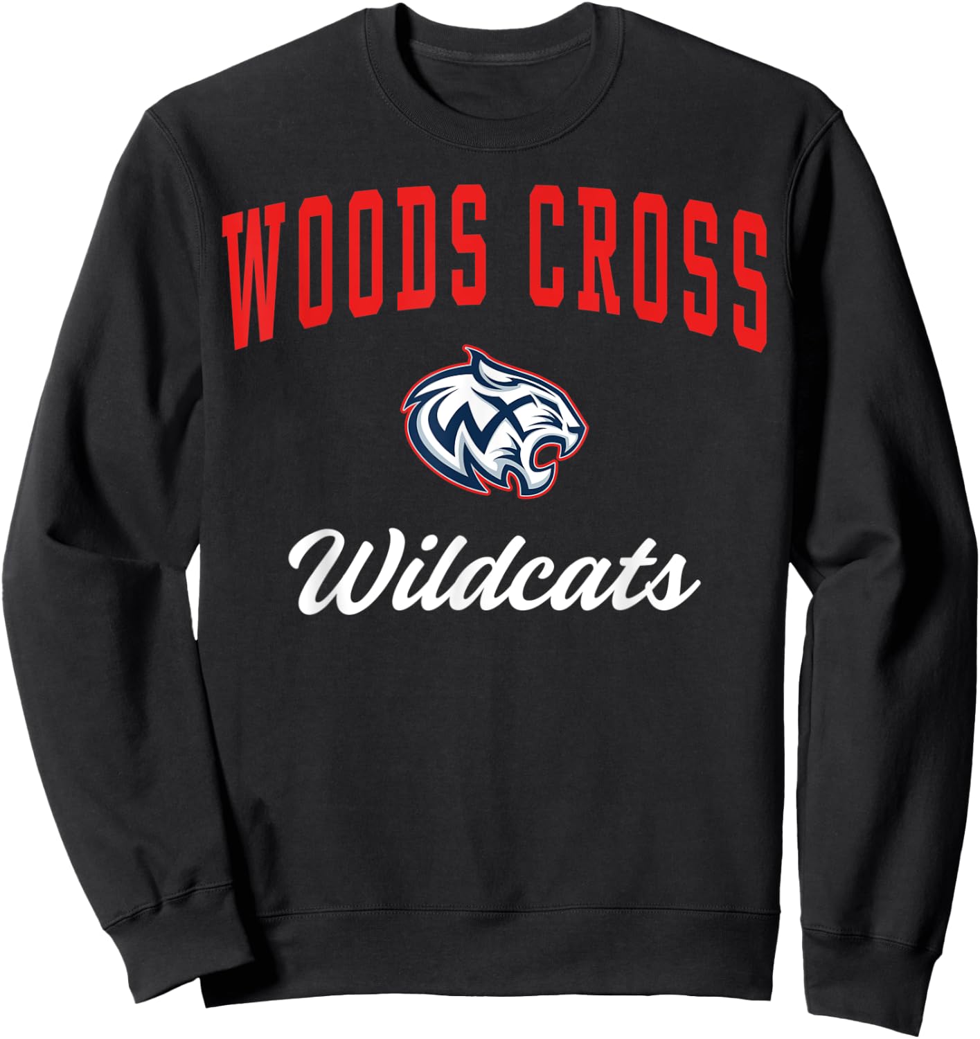 Woods Cross High School Wildcats C3 Sweatshirt - Sweatshirt | Black