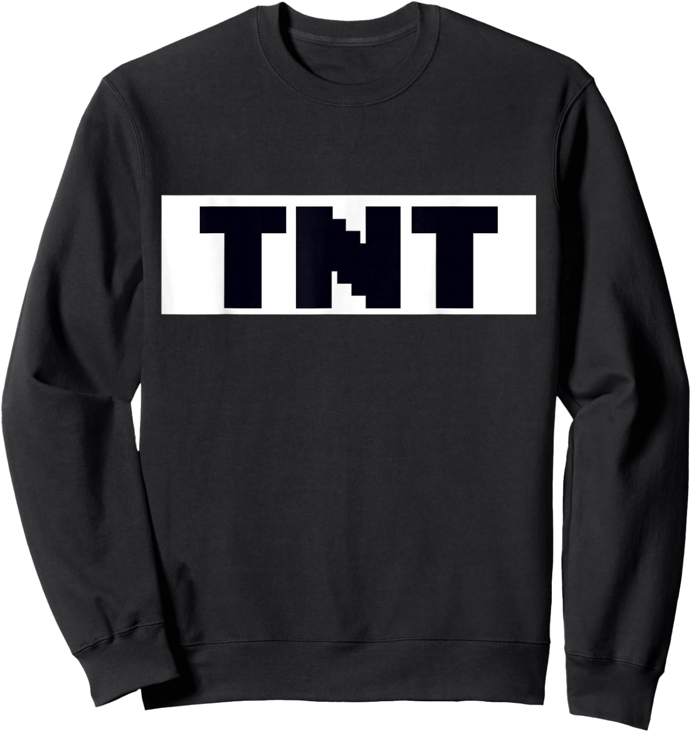 TNT Costume DIY Easy Family Costumes TNT Halloween Costume Sweatshirt - Sweatshirt | Black
