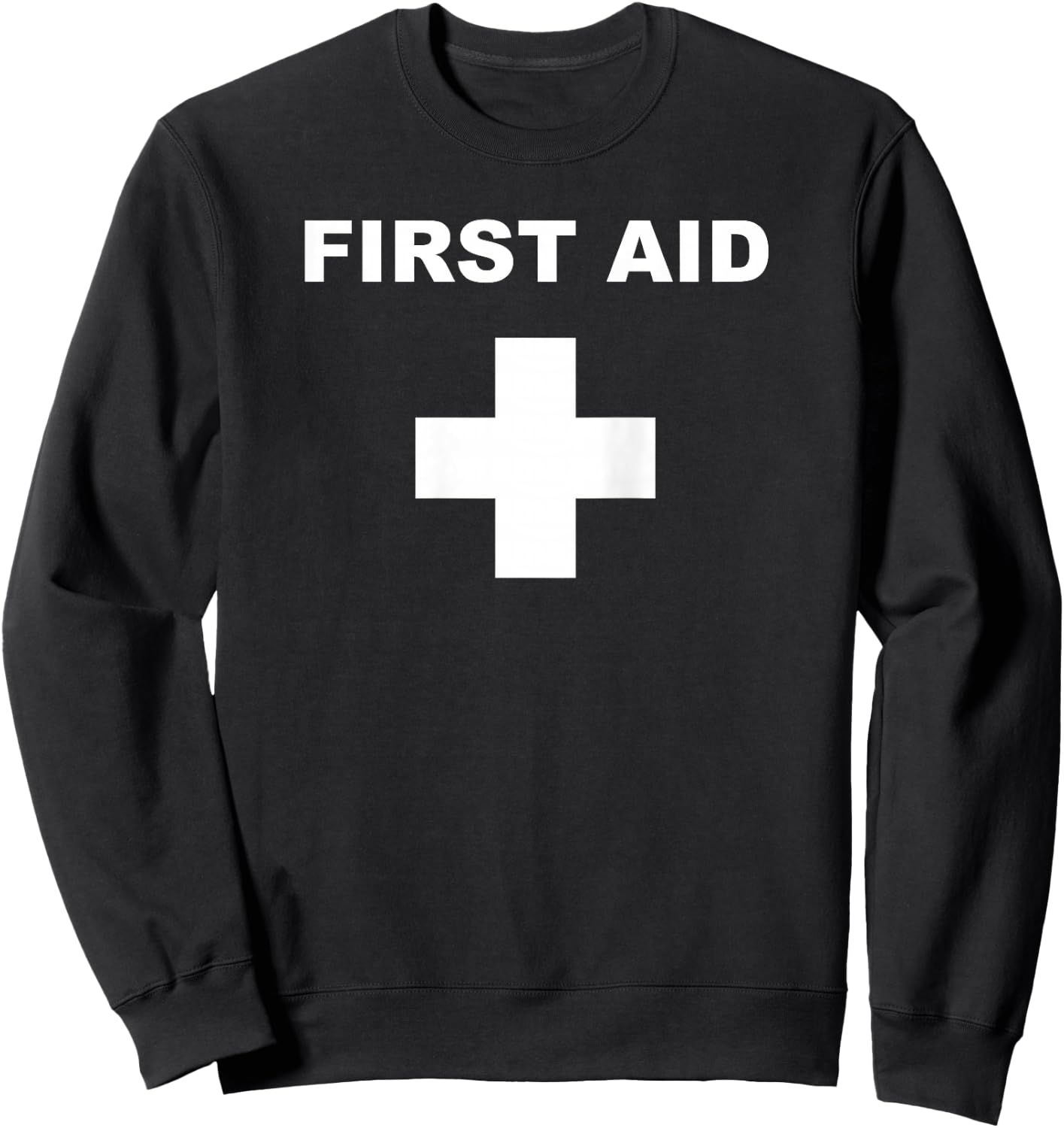 First Aid Sweatshirt - Sweatshirt | Black