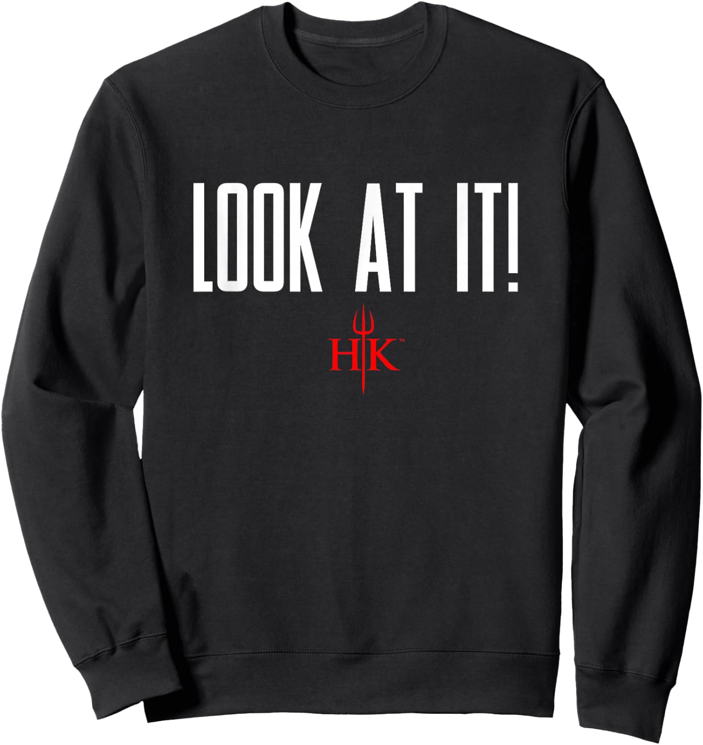 Official Hell's Kitchen Look At It! Sweatshirt - Sweatshirt | Black