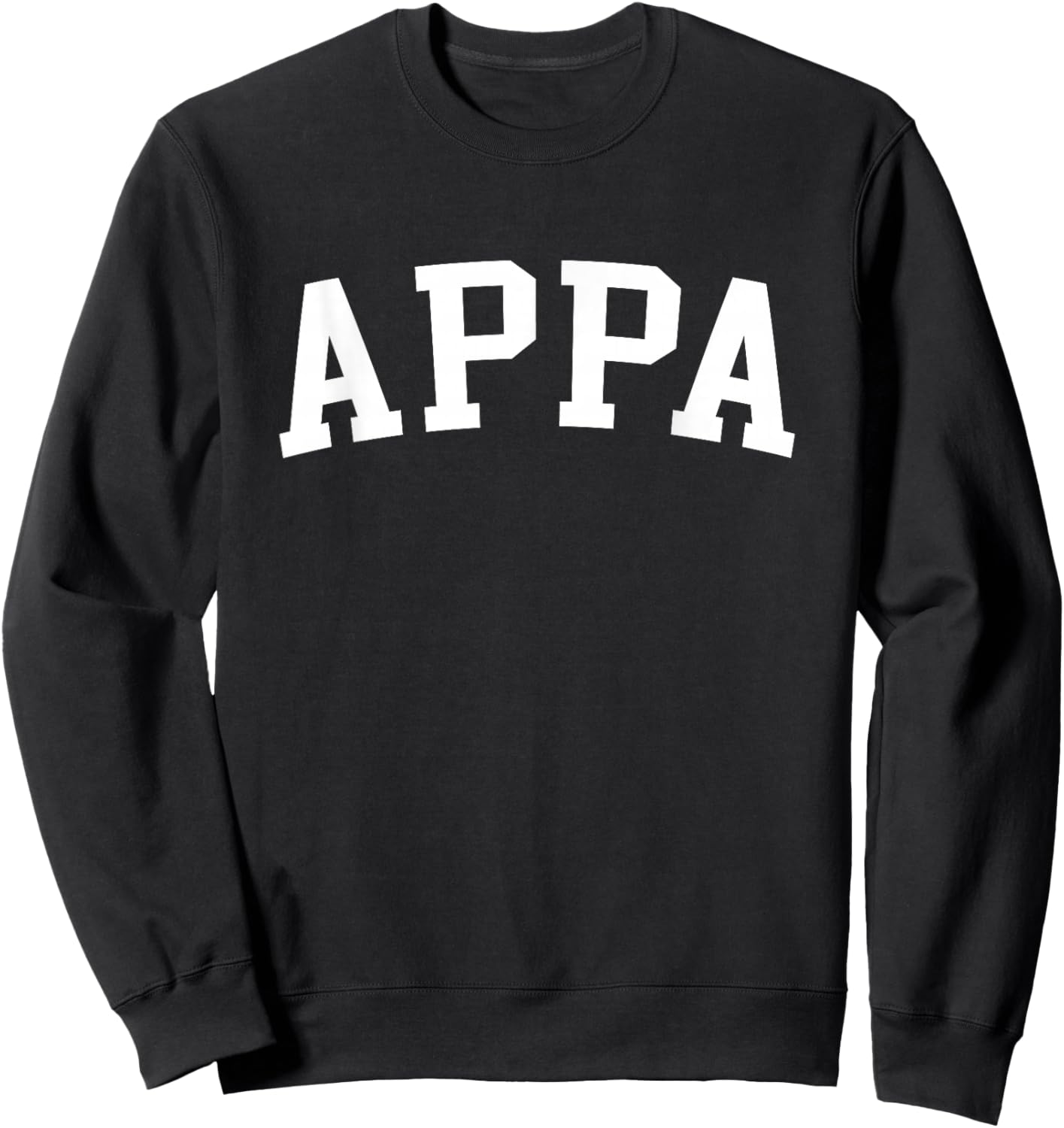 Appa Sweatshirt - Sweatshirt | Black