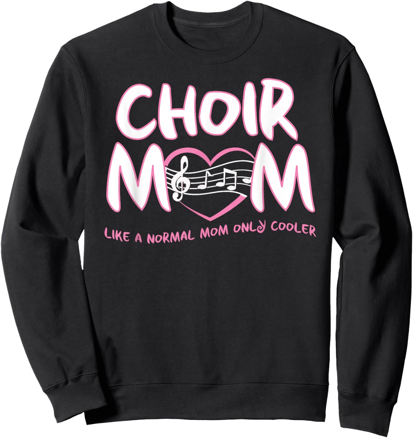Choir Mom Sweatshirt - Sweatshirt | Black