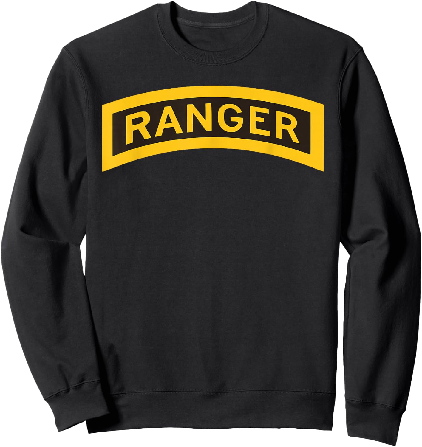US Army Ranger Tab - Airborne Ranger - RLTW Sweatshirt - Sweatshirt | Black
