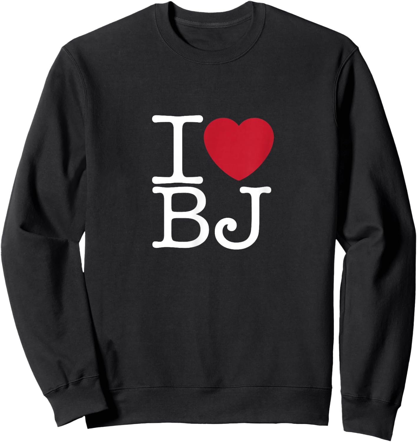 I Love Beijing Sweatshirt - Sweatshirt | Black