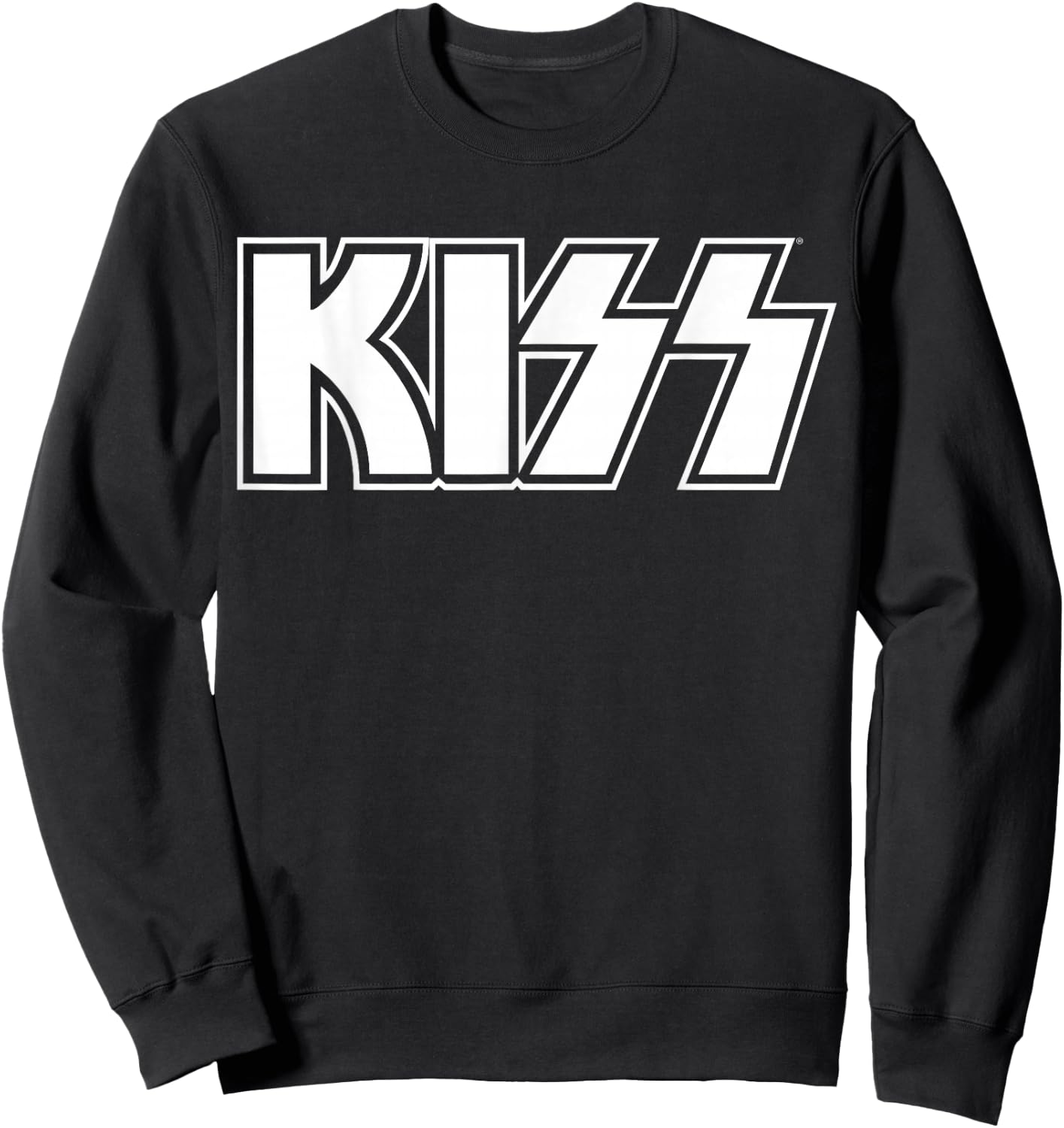 KISS - Deuce Sweatshirt - Sweatshirt | Black